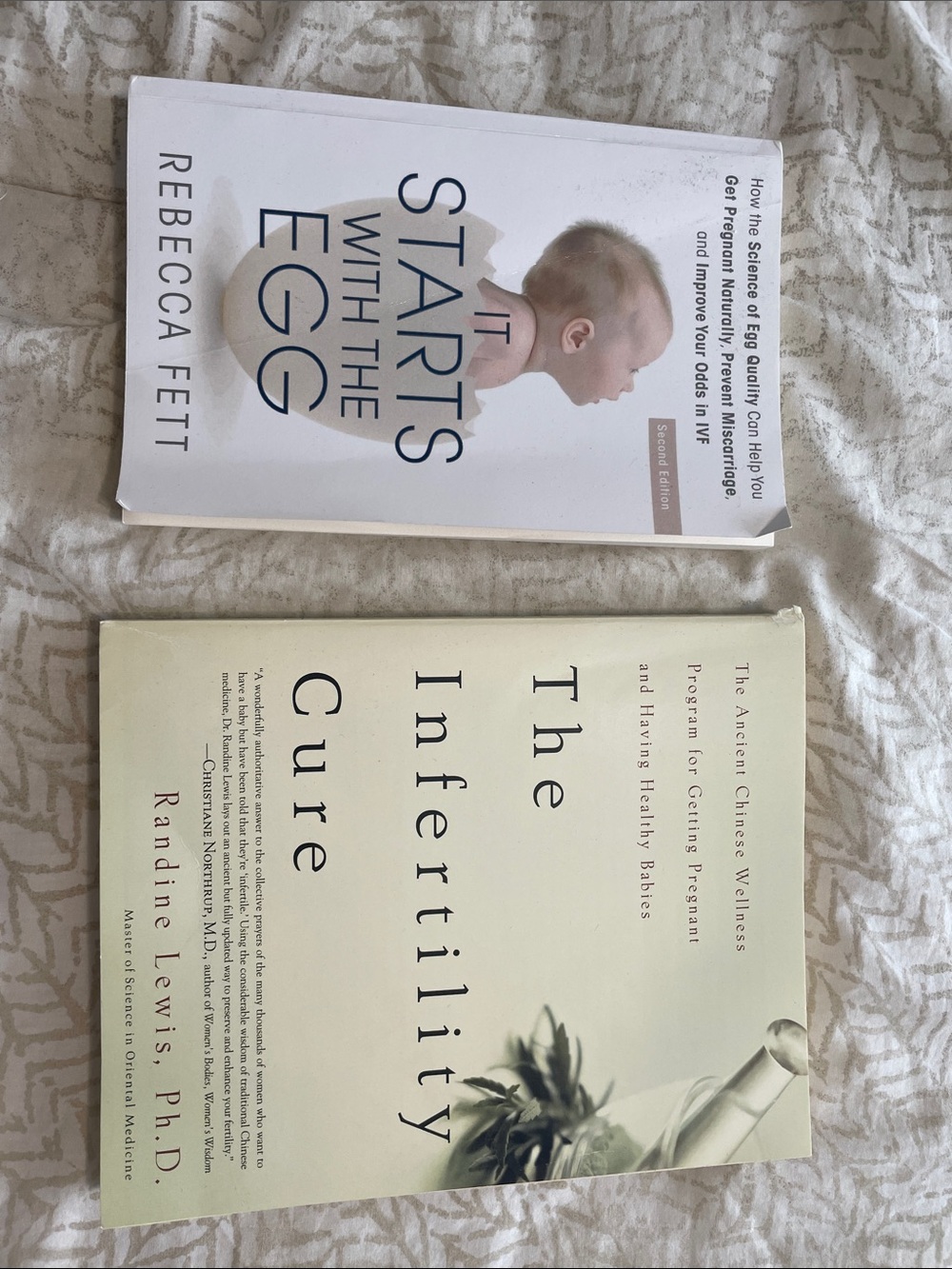 Fertility Books